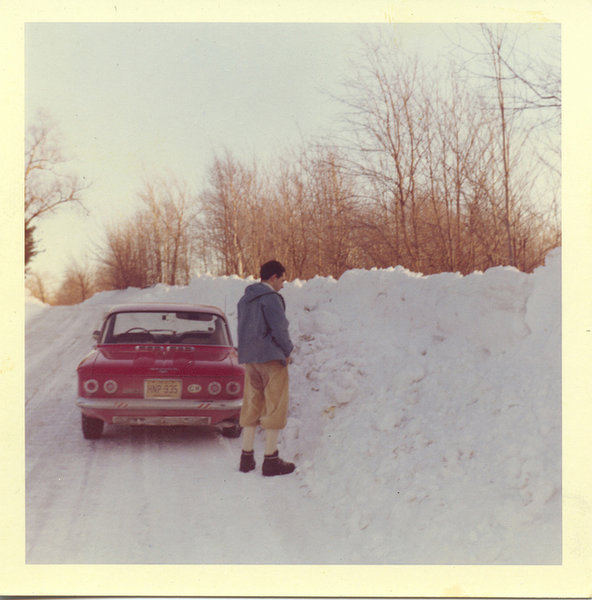 Corvair Don't eat the yellow snow