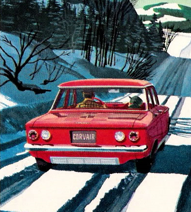 Corvair snow