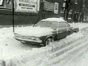 Corvair snow