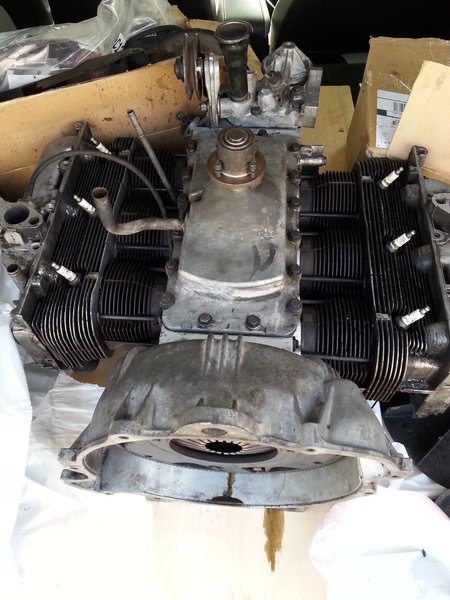 this used to be the dirties, most rat poop-infested engine ive ever seen.