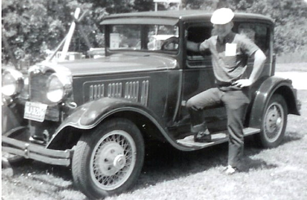 Taken Sept. 1961, bought by my sister's husband in 1960. Lost him to cancer in 1976, his pride &amp; joy.