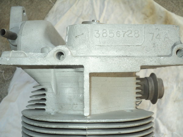 Corvair 140 HP Cylinder Head Casting Number Location