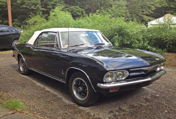 Corvair in front of firehouse.JPG