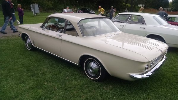 &quot;64&quot; Spyder at Ypsilanti's Orphan Car Show Sept 2014