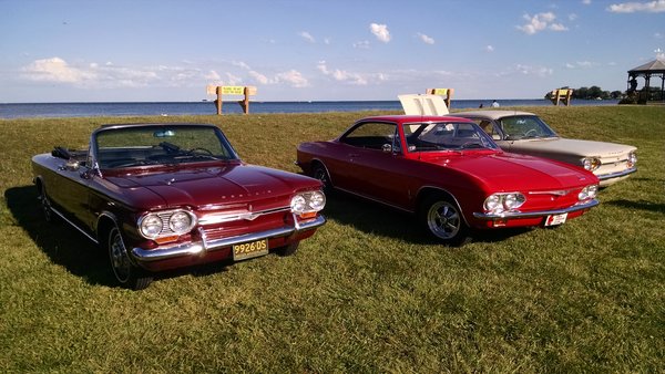 Very nice 1964 Monza rag top from the Carolina's