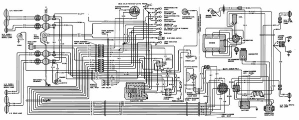 1962 Corvair 95 Full Schematic (Left-Click to Enlarge)