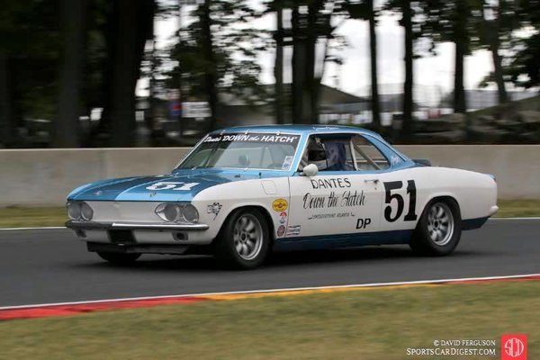 James Reeve one of the fastest Corvair racers ever, almost won the Runnoffs in the early 70's and had a flat tire on the final lap.