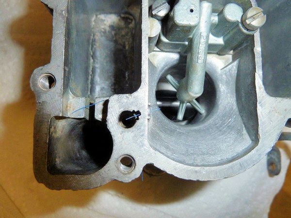 Accelerator pump details