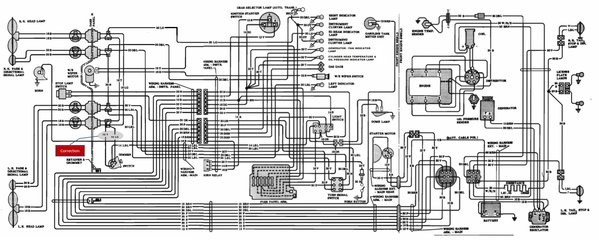 1962 Corvair 95 Full Schematic (Corrected)