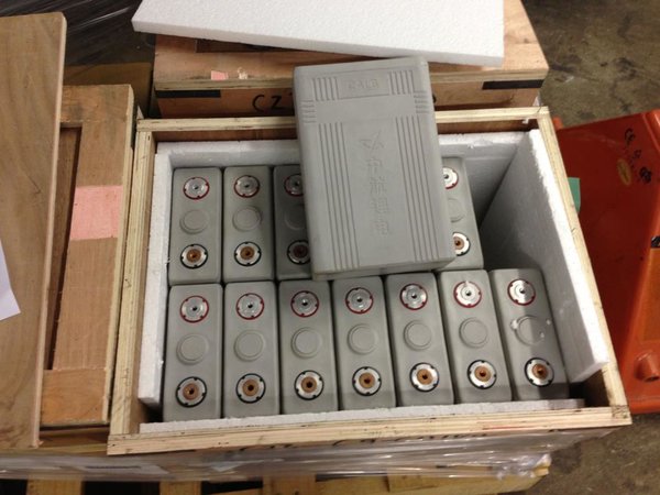 Shipment of 180ah Cells for ElectroVair III.jpg