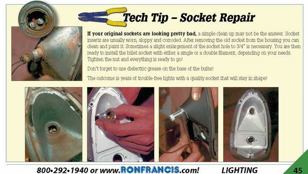 Ron Francis Wiring Tech Tip - Socket Repair