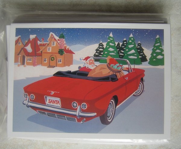 CORSA Holiday Card Pack!