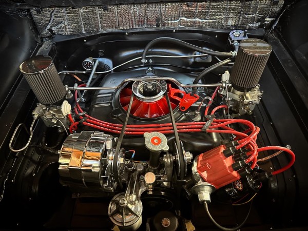 1960 Corvair Monza Engine Compartment