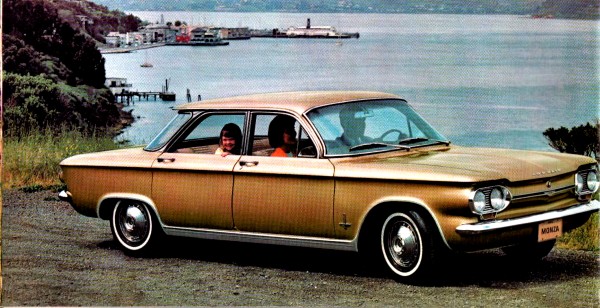 1964 Corvair Marketing Brochure