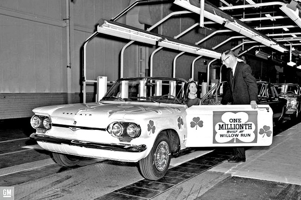 One-Millionth Car Manufactured at GM Willow Run — 1964 Corvair Monza Convertible.jpg