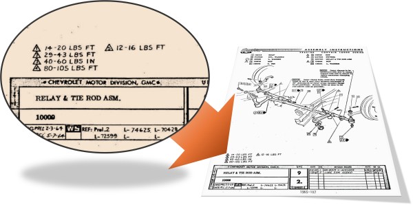 Assembly Manual Example Page Showing Torque Specs