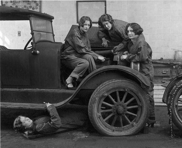 girl old bw mechanics.jpg