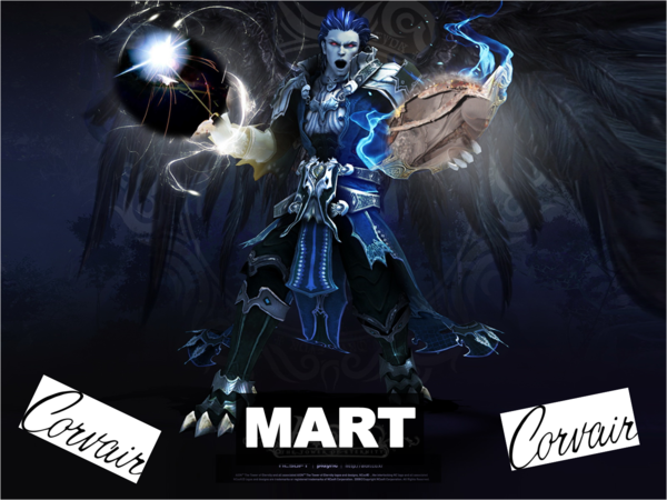 How I envision Mart...