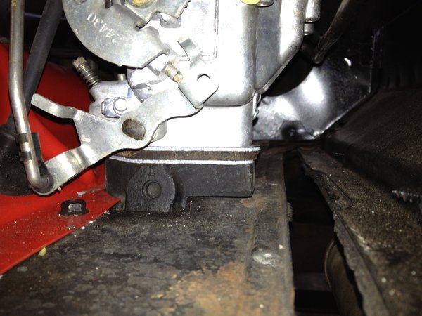 Carb #1 front