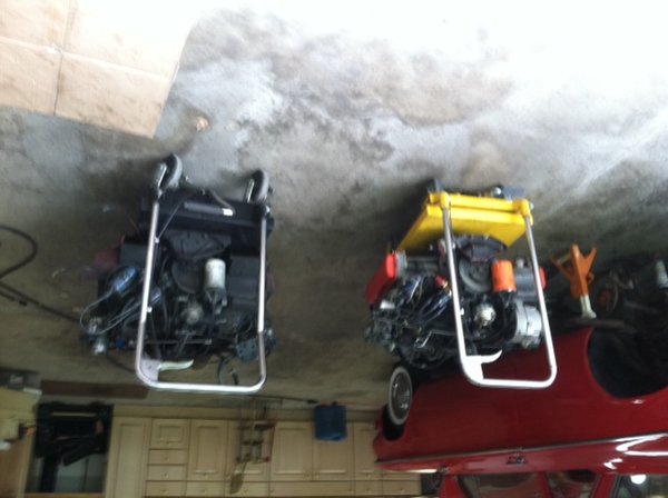 corvair old and new motor.jpg