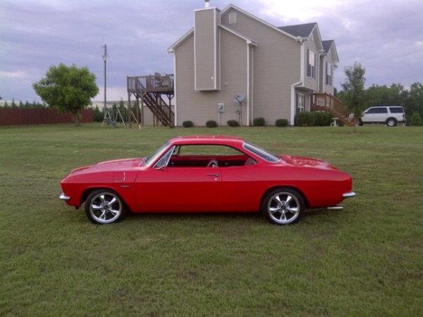 1966 corvair 500