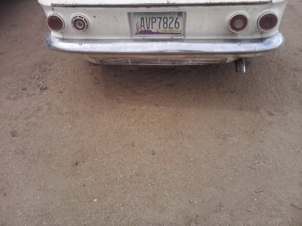 this is the rear of the car