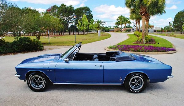 1966 Corvair Corsa Convertible