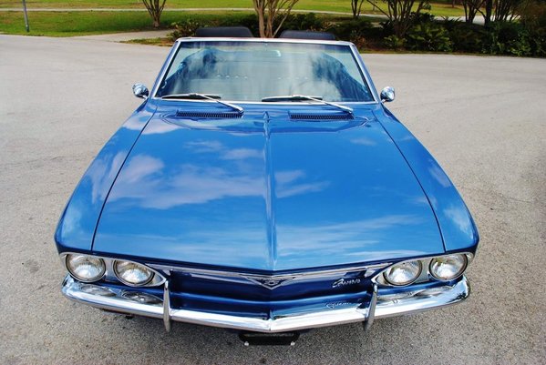 1966 Corvair Corsa Convertible