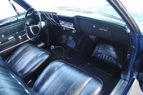 1966 Corvair Corsa Convertible - Interior