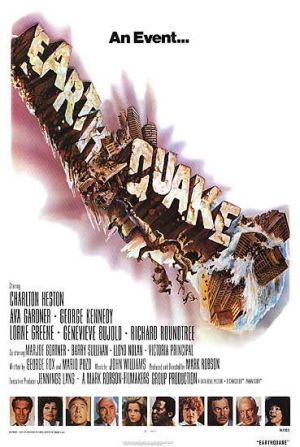 Earthquake Movie Poster