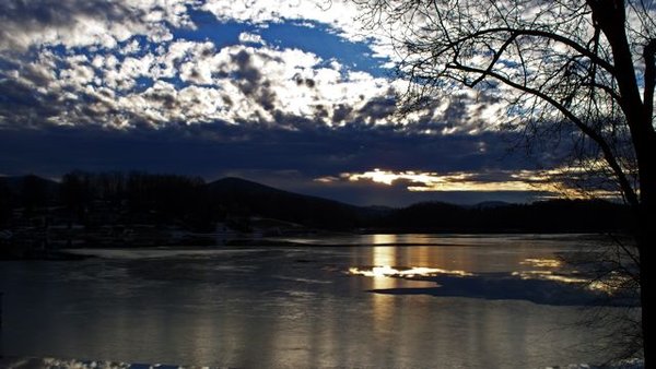 Winter View - From our Back Deck