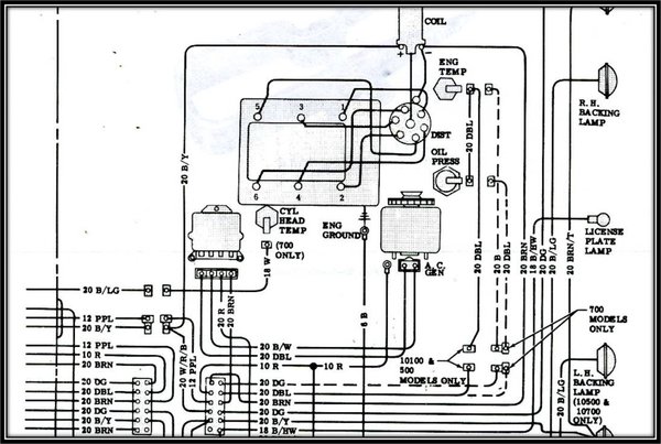Corvair Engine Wiring Schematic