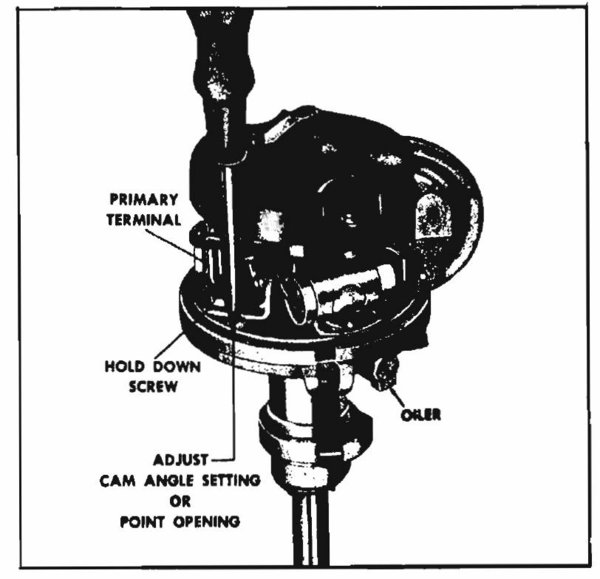 Early 1960-61 Corvair Distributor