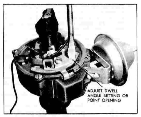 Late 1962-69 Corvair Distributor