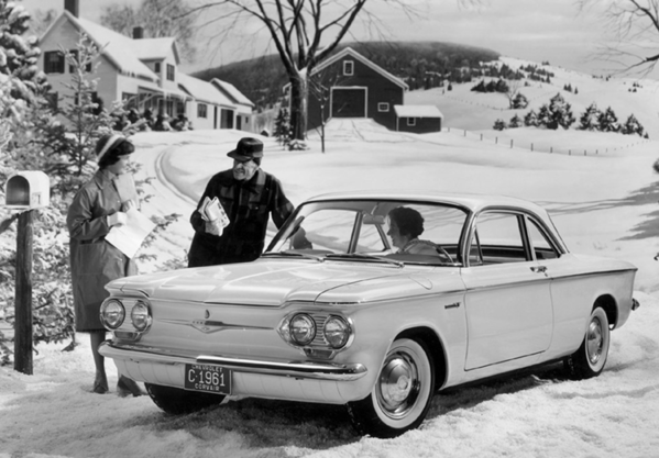 Corvair snow