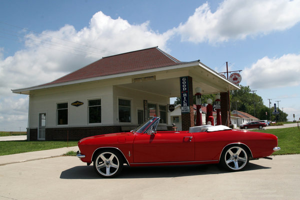 At Colo, IA