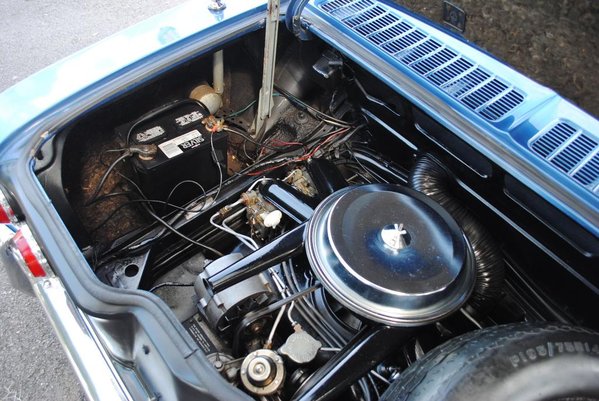 Our current 1966 Corsa convertible