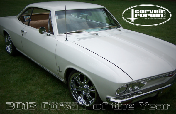 Corvair of the Year 2013