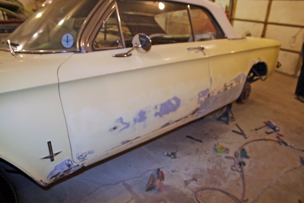 sheet metal rust repair