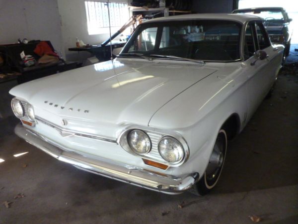this is my baby casper, she's a 1964 monza sedan
