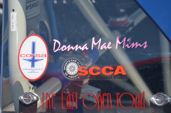 Tribute to Donna Mae Mims.