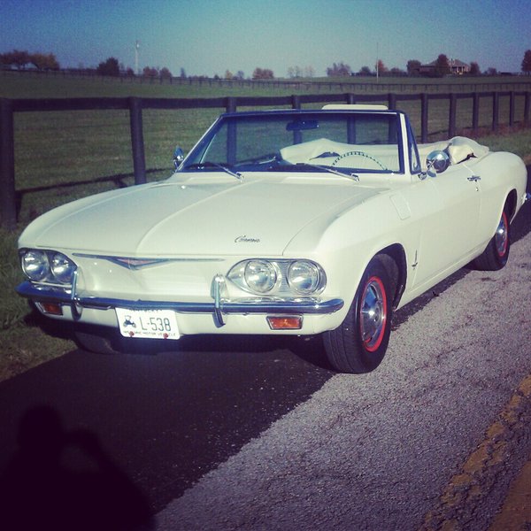 1965 Corvair Monza Convertible