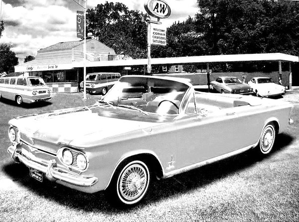A&W Corvair Cruisers Saturday (Black and White).jpg