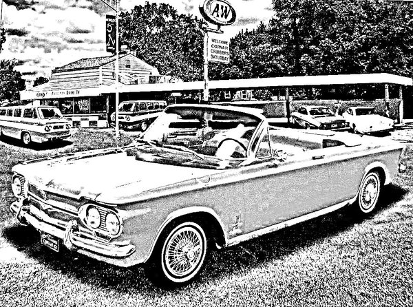 A&W Corvair Cruisers Saturday (Black and White) - Emboss.jpg