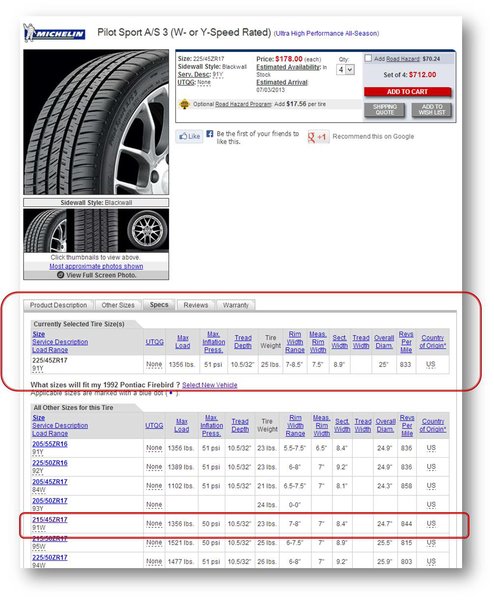 TIRE RACK - Tire Spec Selection Sample Screen.jpg