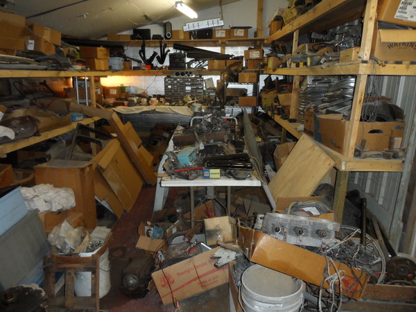 Jimbo parts room