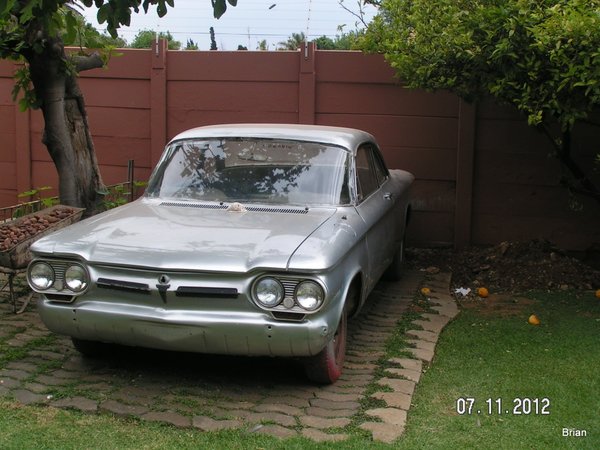 The 63 coupe I bought from Brian Sparrow
