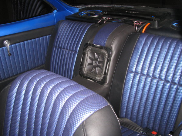 rear seats