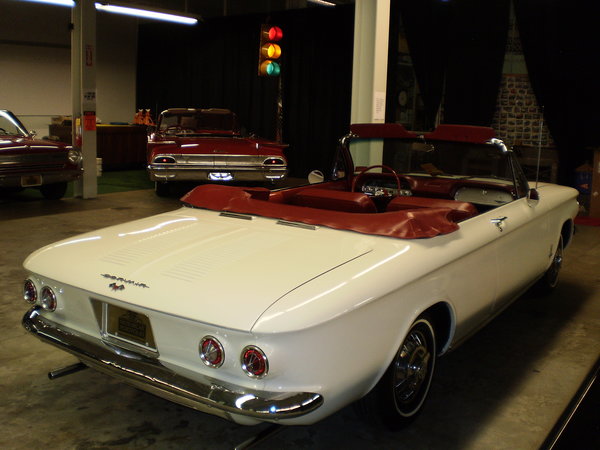 1963 Corvair - Rear view.JPG