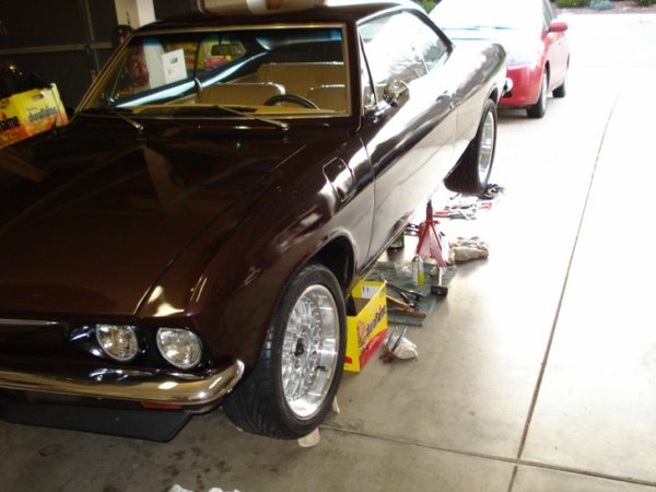 new wheels on car 009 [640x480].JPG